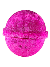 Load image into Gallery viewer, Large Bath Bomb - With Skin-Loving Moisturizers: Hibiscus Palm