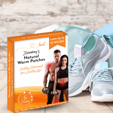 Load image into Gallery viewer, Bodytox Warm Patches: 2-Pack
