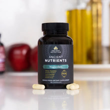 Load image into Gallery viewer, Ancient Nutrients - Magnesium - 90 Count: Black