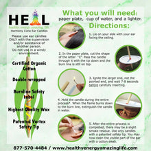 Load image into Gallery viewer, Eucalyptus, Lavender & Peppermint Ear Candles by Doc Harmony: 2-Pack