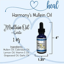 Load image into Gallery viewer, Mullein Ear Oil - 1oz: Harmony's Mullein Oil