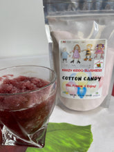 Load image into Gallery viewer, Krazy Kiddo Slushies: Cotton Candy