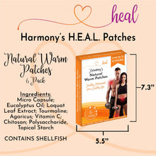 Load image into Gallery viewer, Bodytox Warm Patches: 2-Pack