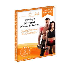 Load image into Gallery viewer, Bodytox Warm Patches: 2-Pack