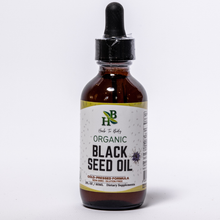 Load image into Gallery viewer, Organic Black Seed Oil: 4oz