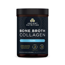 Load image into Gallery viewer, Bone Broth - Collagen - Vanilla - 30 servings: Black