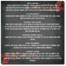 Load image into Gallery viewer, Fall Wax Melts -  Autumn Nights