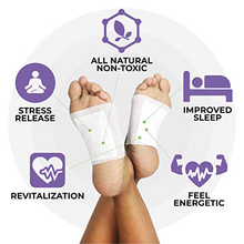 Load image into Gallery viewer, Bodytox Lavender Sleep Patches: 2-Pack