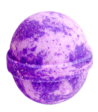 Load image into Gallery viewer, Large Bath Bomb - With Skin-Loving Moisturizers: Hibiscus Palm