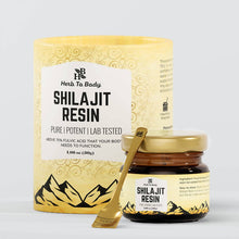 Load image into Gallery viewer, Himalayan Shilajit Resin | High-Altitude Botanical Extract
