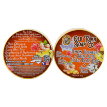 Load image into Gallery viewer, Lemon, Turmeric & Kojic Acid Face & Body Bar