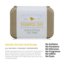 Load image into Gallery viewer, Eucalyptus Tea Tree Shampoo Bar