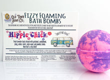 Load image into Gallery viewer, Large Bath Bomb - With Skin-Loving Moisturizers: Hibiscus Palm