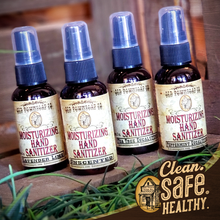 Load image into Gallery viewer, Hand Sanitizer -4 Essential Oil Blends -Protect your Health: Peppermint Eucalyptus