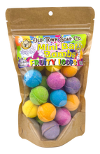 Load image into Gallery viewer, Mini Bath Bombs -Kids of all ages LOVE: Baby Powder