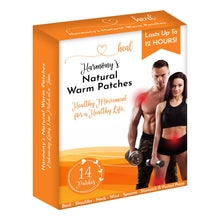 Load image into Gallery viewer, Bodytox Warm Patches: 2-Pack