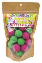 Load image into Gallery viewer, Mini Bath Bombs -Kids of all ages LOVE: Baby Powder