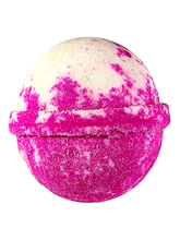 Load image into Gallery viewer, Large Bath Bomb - With Skin-Loving Moisturizers: Hibiscus Palm