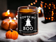 Load image into Gallery viewer, You're My Boo Halloween candle: Ocean Breeze
