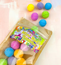 Load image into Gallery viewer, Mini Bath Bombs -Kids of all ages LOVE: Baby Powder