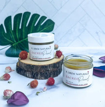 Load image into Gallery viewer, Sacred Pearl Yoni Balm with Sea Moss & Cranberry Extracts