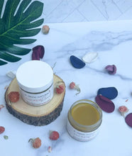 Load image into Gallery viewer, Sacred Pearl Yoni Balm with Sea Moss & Cranberry Extracts