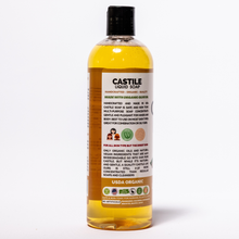 Load image into Gallery viewer, Lemongrass Castile Liquid Soap 16oz - Organic - Non-GMO