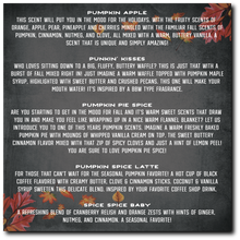 Load image into Gallery viewer, Fall Wax Melts -  Autumn Nights