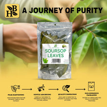 Load image into Gallery viewer, Organic Soursop Leaves 50g - Dried Leaf | Hoja De Guanabana