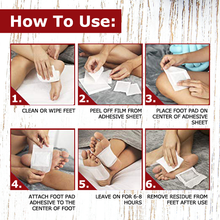 Load image into Gallery viewer, Bodytox Warm Patches: 2-Pack