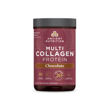 Load image into Gallery viewer, Multi Collagen Protein Chocolate, 24 Servings: Black