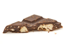 Load image into Gallery viewer, Semi-Sweet Chocolate Bar - Toffee Almond - 2.5 oz.
