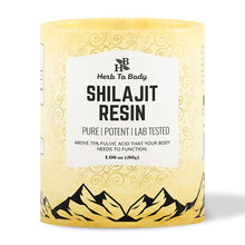 Load image into Gallery viewer, Himalayan Shilajit Resin | High-Altitude Botanical Extract