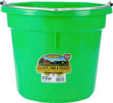 Load image into Gallery viewer, 20 qt Flat Back Bucket