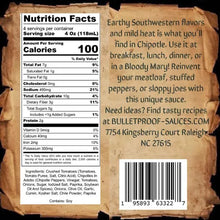 Load image into Gallery viewer, Bulletproof Chipotle Sauce