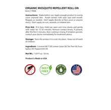 Load image into Gallery viewer, Organic Essential Oil Mosquito Repellent Roll On