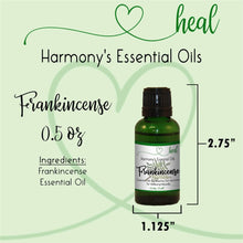 Load image into Gallery viewer, H.E.A.L.'s Essential Oils - Frankincense: 0.5oz