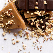 Load image into Gallery viewer, Semi-Sweet Chocolate Bar - Toffee Almond - 2.5 oz.