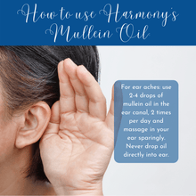 Load image into Gallery viewer, Mullein Ear Oil - 1oz: Harmony's Mullein Oil