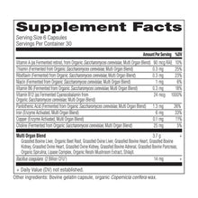 Load image into Gallery viewer, Ancient Glandulars - Organs Blend - Capsules - 180ct: Black
