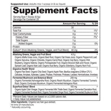 Load image into Gallery viewer, Organic Super Greens - Alkalize & Detox - Powder: Black