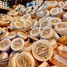Load image into Gallery viewer, Luffa Soap -Goat's Milk Soap: The Sea Pirate