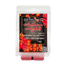 Load image into Gallery viewer, Fall Wax Melts - Punkin Kisses