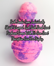 Load image into Gallery viewer, Large Bath Bomb - With Skin-Loving Moisturizers: Hibiscus Palm