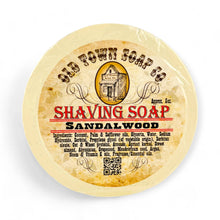 Load image into Gallery viewer, His Shave Soap: Sandalwood