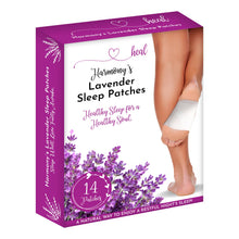 Load image into Gallery viewer, Bodytox Lavender Sleep Patches: 2-Pack