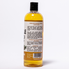 Load image into Gallery viewer, Lemongrass Castile Liquid Soap 16oz - Organic - Non-GMO