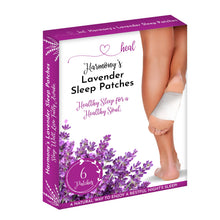 Load image into Gallery viewer, Bodytox Lavender Sleep Patches: 2-Pack