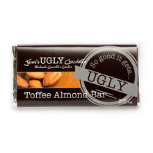 Load image into Gallery viewer, Semi-Sweet Chocolate Bar - Toffee Almond - 2.5 oz.