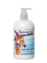 Load image into Gallery viewer, 16oz Coconut Lime Verbena Goats Milk Lotion